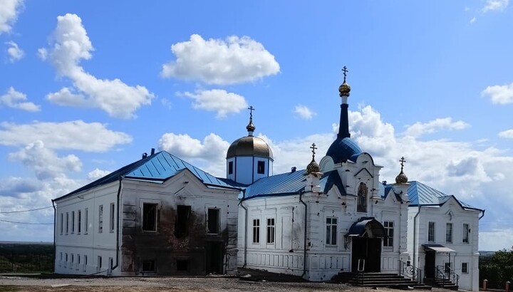 Собор в Горнальском монастыре. Фото: Страна