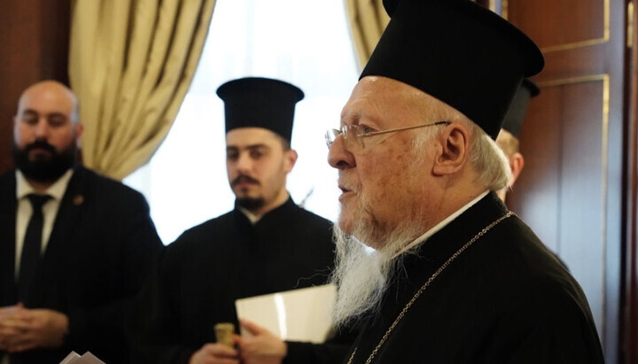 Ecumenical Patriarch Bartholomew. Photo: orthodoxianewsagency