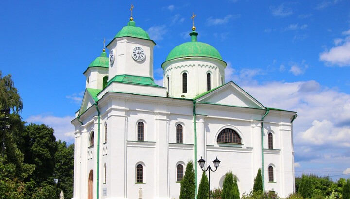 Георгиевский собор УПЦ в Каневе. Фото: Дозор