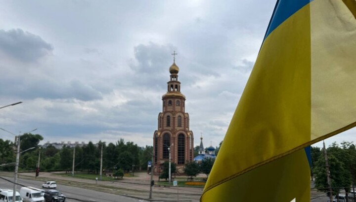 Свято-Георгіївська дзвіниця. Фото: 1kr.ua