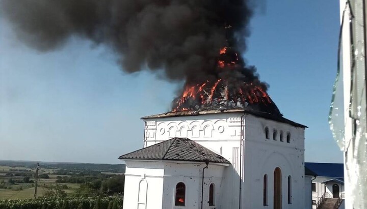 Monastery in Kursk region. Photo: Myriany