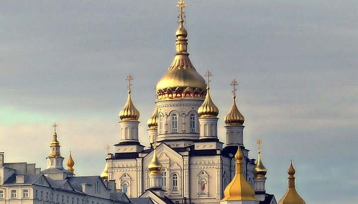 Преображенский собор Почаевской лавры. Фото: Facebook В. Новгородова