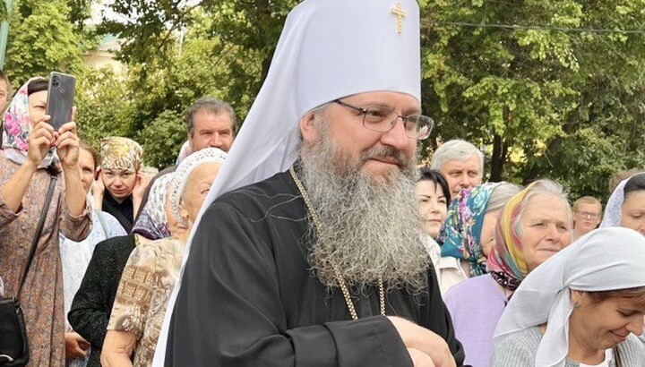 Metropolitan Clement (Vecheria). Photo: Nizhyn Diocese