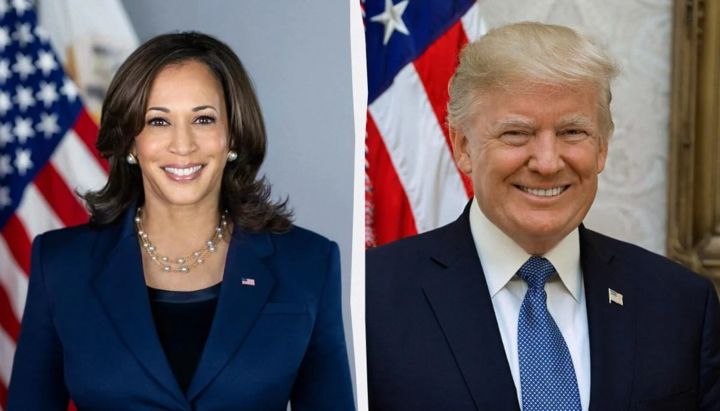 Kamala Harris și Donald Trump. Imagine: UNIAN