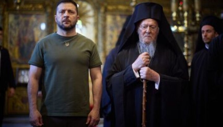 Zelensky invites Patriarch Bartholomew to Ukraine