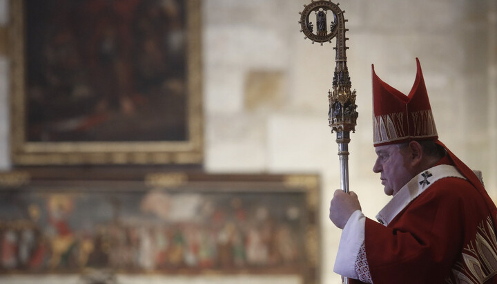 Cardinal Dominik Duka. Photo: lidovky.cz