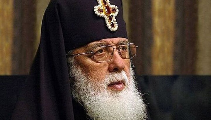 Catholicos-Patriarch of All Georgia Ilia II. Photo: ewsgeorgia