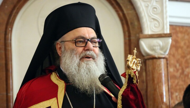 His Beatitude Patriarch John X of Antioch and All the East. Photo: gdb.rferl.org