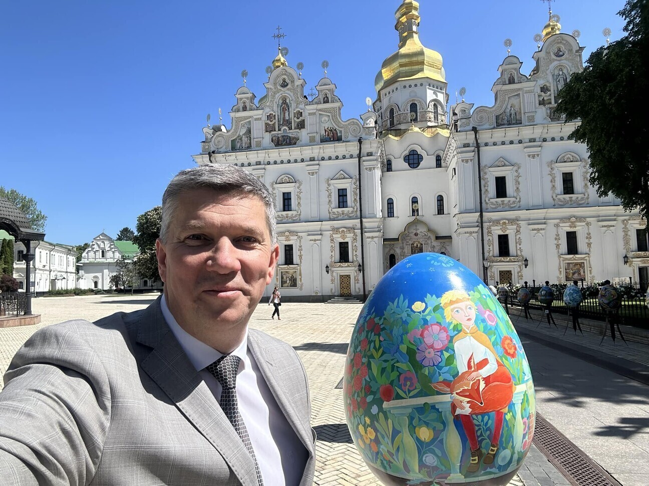 В.о. голови Мінкульту Ростислав Карандєєв. Фото: Главком