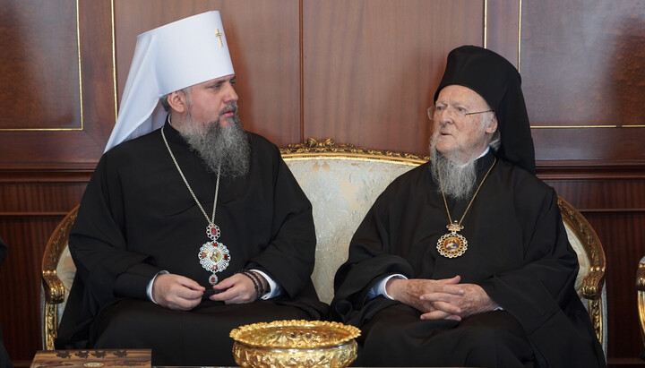 Head of Phanar demands Dumenko explain forceful seizures of UOC churches