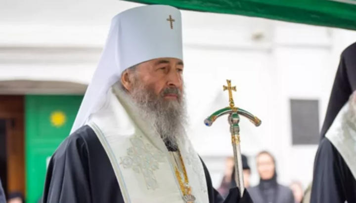 Блаженніший Митрополит Київський і всієї України Онуфрій. Фото: news.church.ua