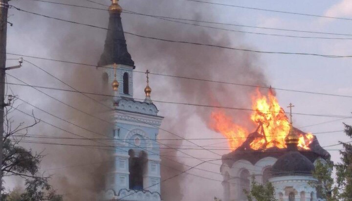 Churches of UOC damaged by shelling in Sumy and Donetsk Regions