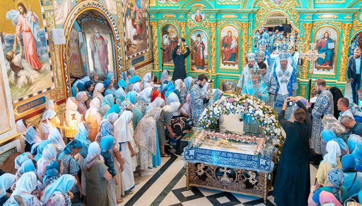 Блаженнейший Митрополит Онуфрий. Фото: news.church.ua