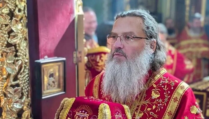 Metropolitan Luke criticizes the thesis that Law 8371 does not affect UOC