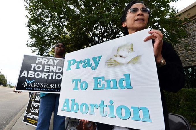 В Южной Каролине власти решили запретить аборты