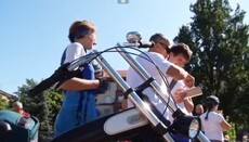 Запорізька єпархія: напередодні Козацької Тризни молодіжний велопробіг подолає 150 км
