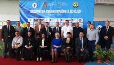 Сумська єпархія УПЦ привітала учасників змагань на Кубок України з дзюдо