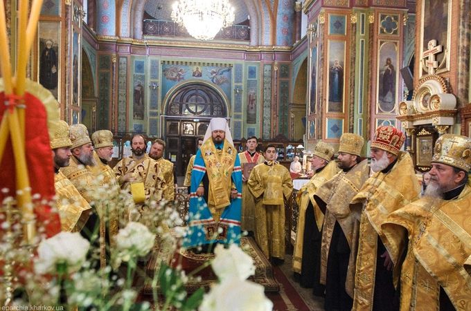 У Харкові відбувся подячний молебень з нагоди 24-ї річниці Архієрейського собору УПЦ