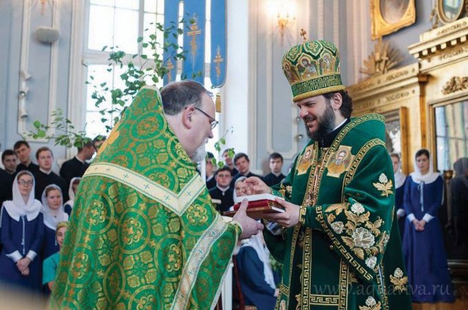 В России католический священник перешёл в Православную Церковь