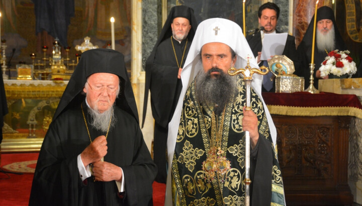 Bulgarian Church awards Patriarch Bartholomew for overcoming the schism