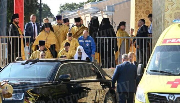 Patriarch Kirill. Photo: Fontanka