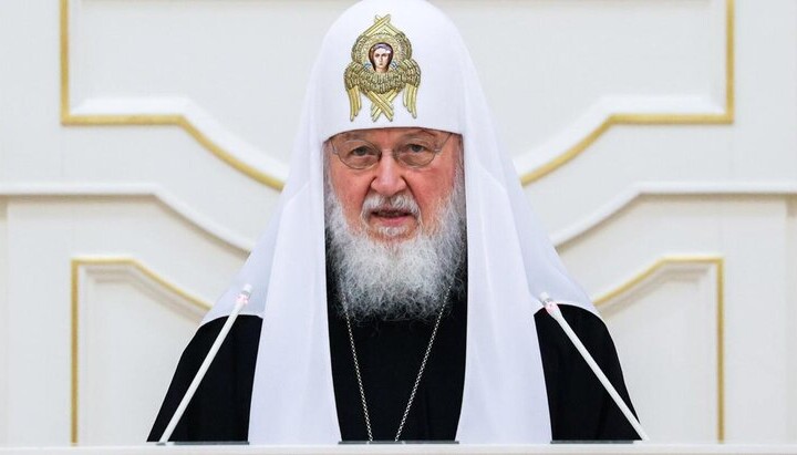 Patriarch Kirill, Primate of the Russian Orthodox Church. Photo: TASS