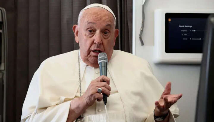 Pope Francis. Photo: Reuters