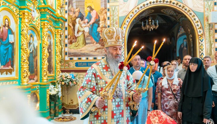 Блаженнейший Митрополит Онуфрий. Фото: news.church.ua