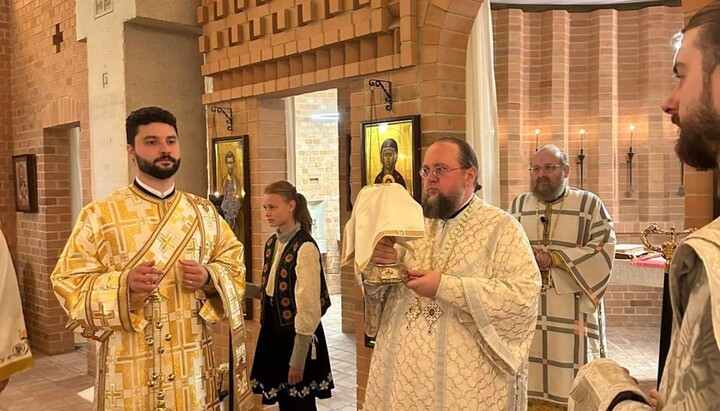 Ukrainian and Romanian Churches hold joint liturgy in Munich