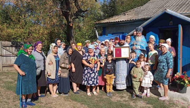 Православный приход УПЦ в честь Рождества Богородицы в с. Вершенцы. Фото: Черкасская епархия