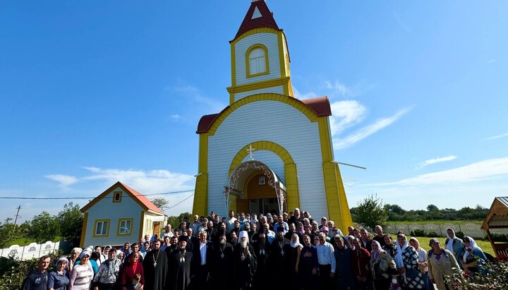 Пантелеймонівський храм УПЦ у с. Садове Арцизького району. Фото: Одеська єпархія