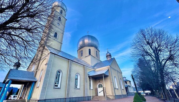 Успенский храм УПЦ в с. Иза Закарпатской области. Фото: suspilne.media