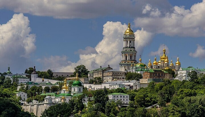 Киево-Печерская лавра. Фото: УПЦ