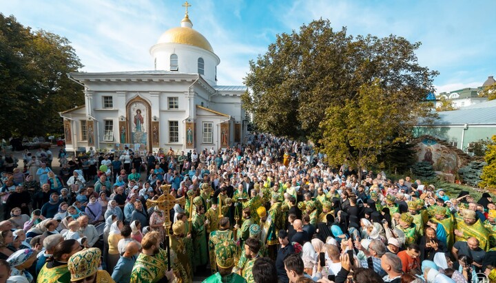 Урочистості 200-річчя Успенського монастиря в Одесі. Фото: УПЦ