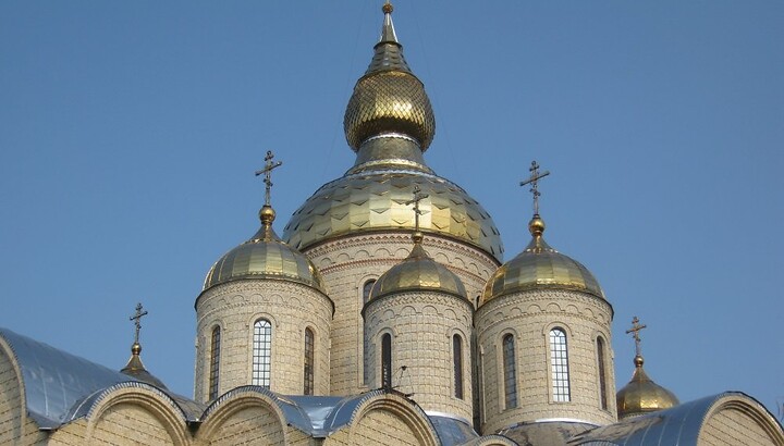 Михайловский собор в Черкассах. Фото: Неизвестный гений