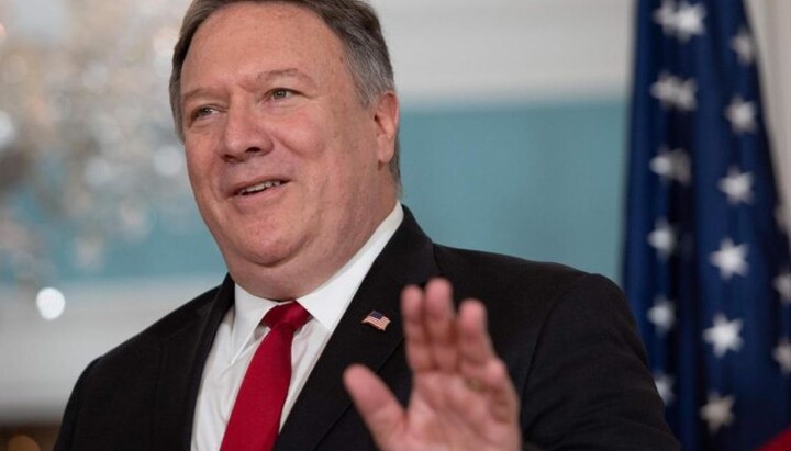 Mike Pompeo. Imagine: ua.usembassy.gov