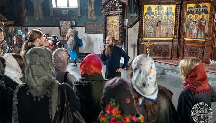 Візит відбувся в рамках семінару «Релігія в обличчях». Фото: kdais.kiev.ua