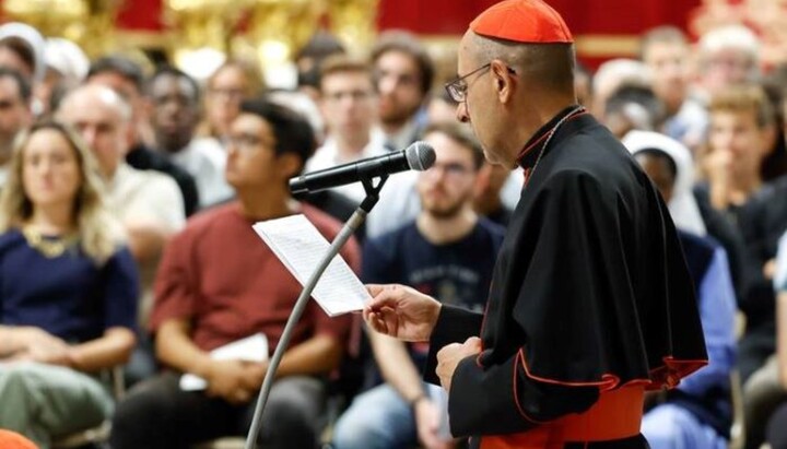 Cardinal Victor Manuel Fernández. Photo: Credo