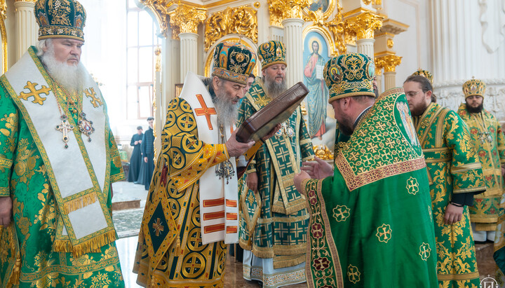 უმე-ს წინამძღვარი. ფოტო: uoc-news.church.ua