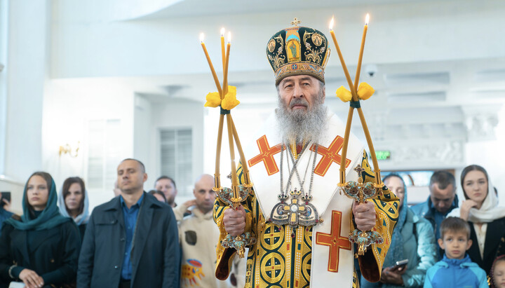 Metropolitan Onufriy: For society to change, each individual must change