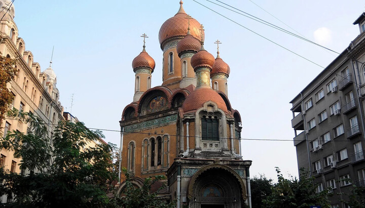 A temple in Bucharest. Photo: Advisor