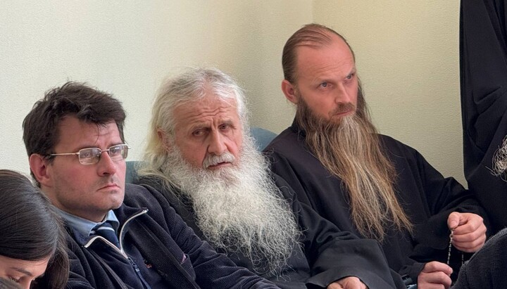 Lavra monks in court. Photo: Save_Lavra