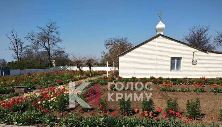 В ПЦУ пожаловались на захват храма в Крыму