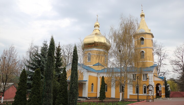 Свято-Тихвінський жіночий монастир м. Дніпра. Фото: УПЦ