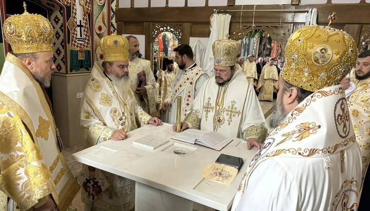 Εγκαίνια του ιερού ναού. Φωτογραφία: basilica.ro