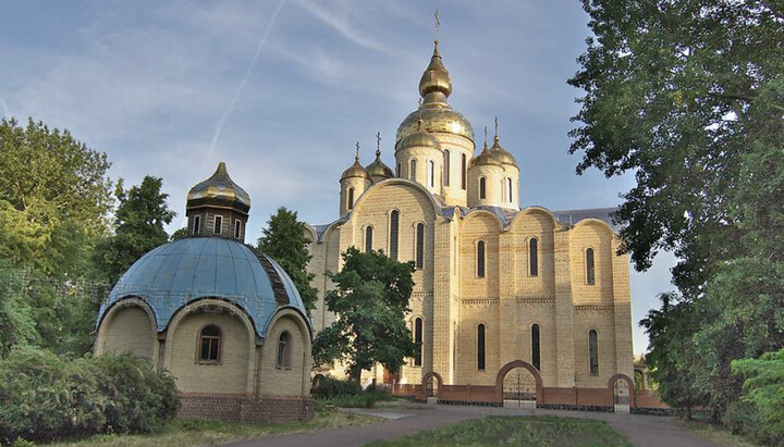 Собор УПЦ в Черкассах. Фото: drymba.com