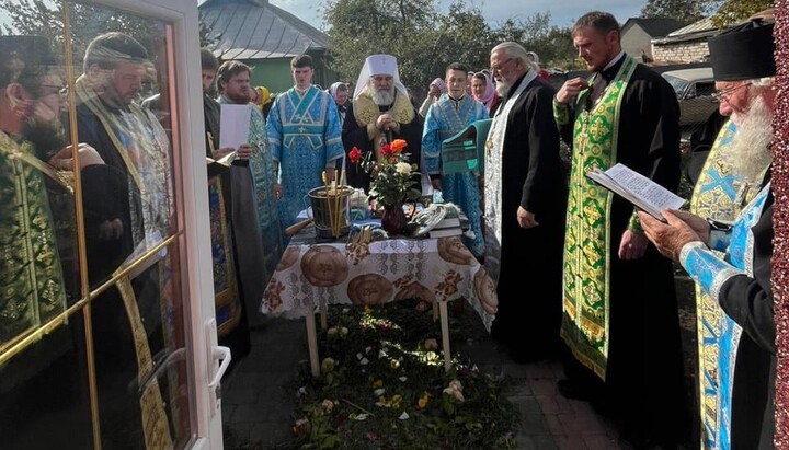 Часовня в честь Покрова Божией Матери в селе Городковка. Фото: Могилев-Подольская епархия