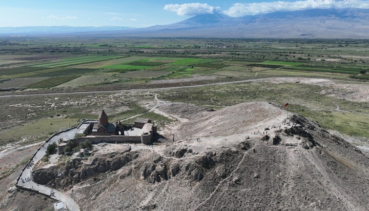 Самая старая церковь Армении. Фото: nypost.com