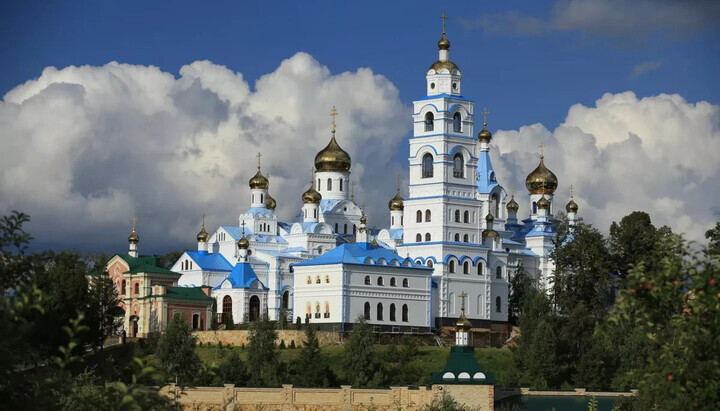 Почаевский Свято-Духовский монастырь-скит. Фото: Расколам.нет