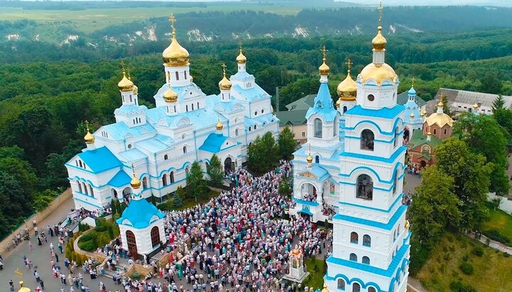 Pochaiv Holy Spirit Skete Monastery. Photo: pochaev.in.ua